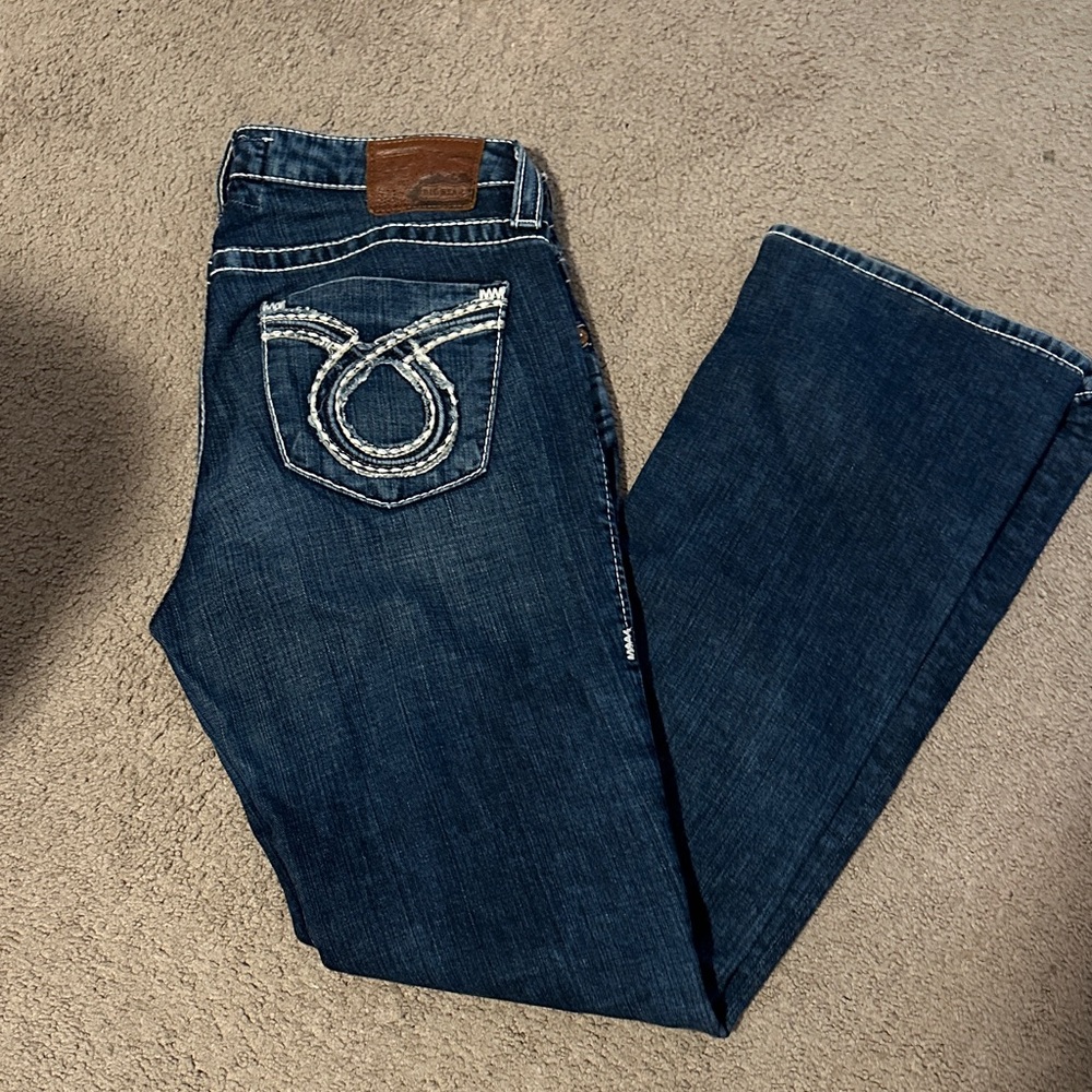 Big Star Women's Maddie Boot Cut Jeans